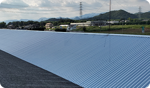 小屋等の屋根工事
